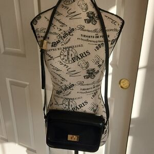 NWOT J Crew Retail 100% Leather Black Bag $158